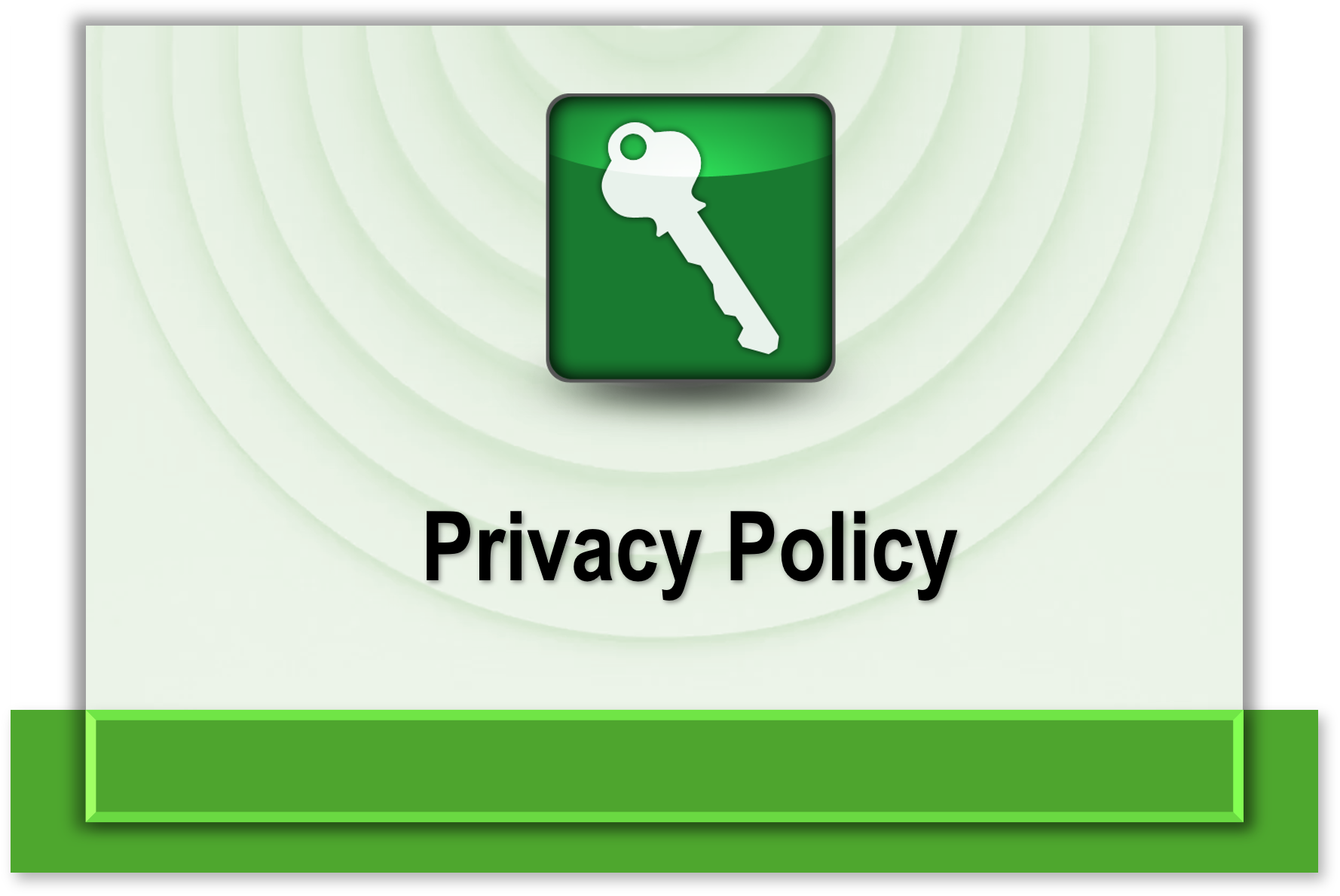 Privacy Policy